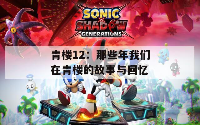 青楼12：那些年我们在青楼的故事与回忆