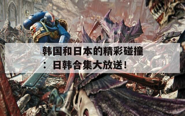 韩国和日本的精彩碰撞：日韩合集大放送！