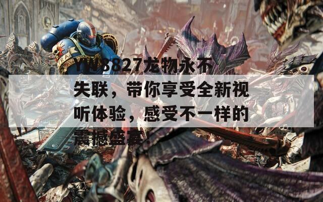 YW8827龙物永不失联，带你享受全新视听体验，感受不一样的震撼盛宴！