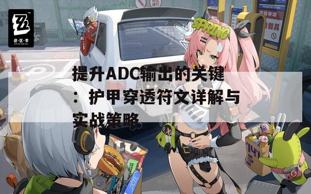 提升ADC输出的关键：护甲穿透符文详解与实战策略