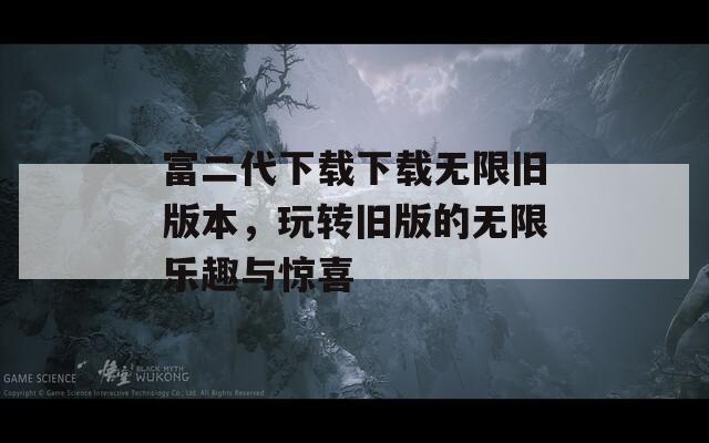 富二代下载下载无限旧版本，玩转旧版的无限乐趣与惊喜