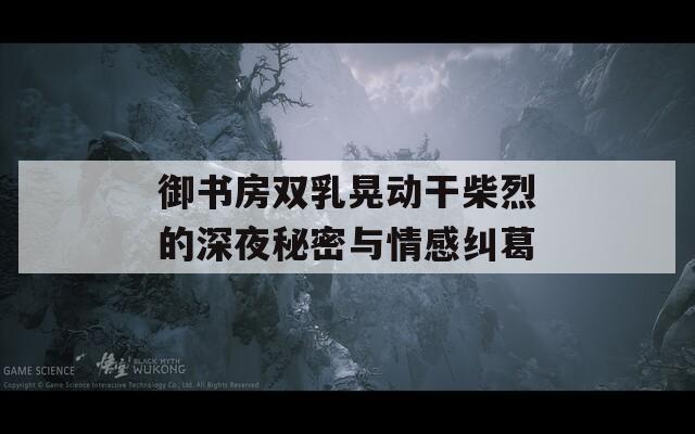 御书房双乳晃动干柴烈的深夜秘密与情感纠葛