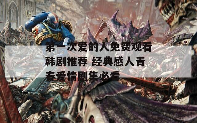 第一次爱的人免费观看韩剧推荐 经典感人青春爱情剧集必看