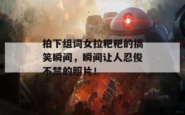 拍下组词女拉粑粑的搞笑瞬间，瞬间让人忍俊不禁的照片！