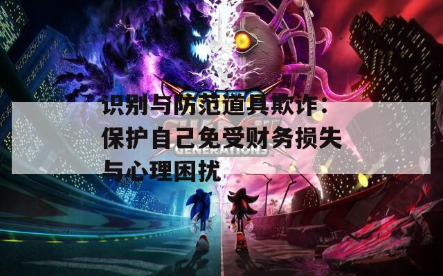 识别与防范道具欺诈：保护自己免受财务损失与心理困扰