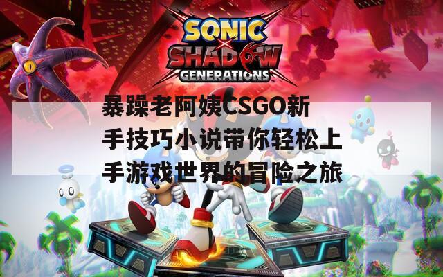 暴躁老阿姨CSGO新手技巧小说带你轻松上手游戏世界的冒险之旅
