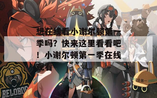 想在线看小谢尔顿第一季吗？快来这里看看吧！小谢尔顿第一季在线观看