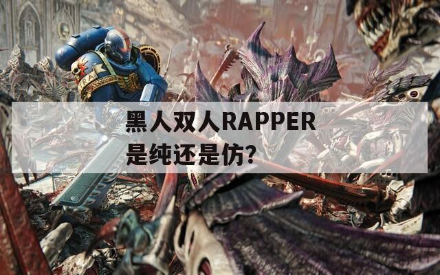黑人双人RAPPER是纯还是仿？