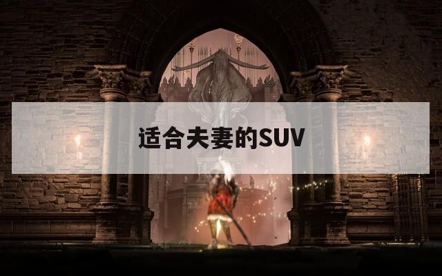 适合夫妻的SUV