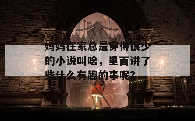 妈妈在家总是穿得很少的小说叫啥，里面讲了些什么有趣的事呢？