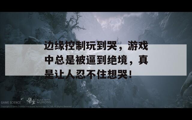 边缘控制玩到哭，游戏中总是被逼到绝境，真是让人忍不住想哭！