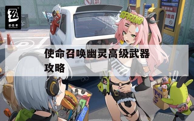 使命召唤幽灵高级武器攻略
