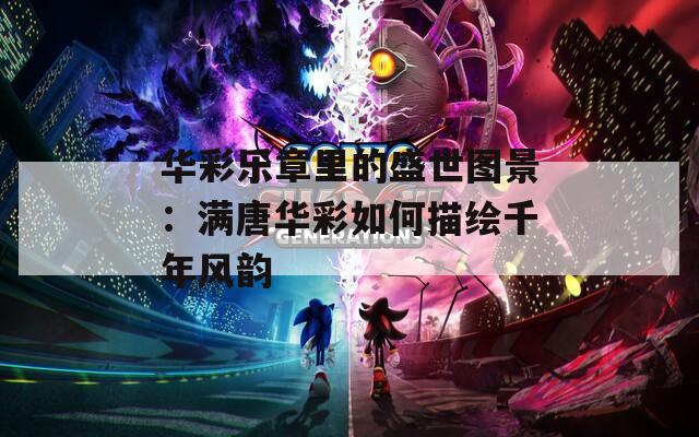 华彩乐章里的盛世图景：满唐华彩如何描绘千年风韵