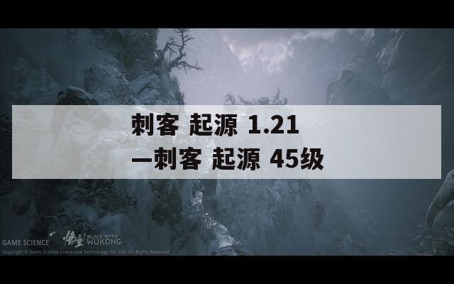 刺客 起源 1.21—刺客 起源 45级