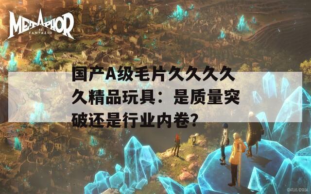 国产A级毛片久久久久久精品玩具：是质量突破还是行业内卷？