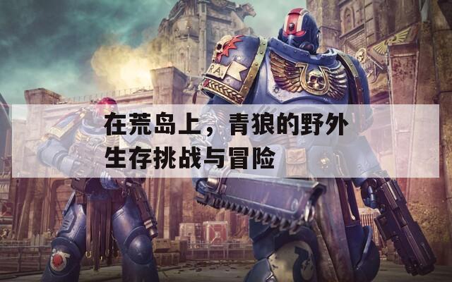 在荒岛上，青狼的野外生存挑战与冒险