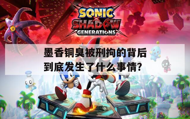 墨香铜臭被刑拘的背后到底发生了什么事情？