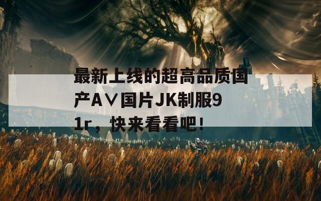 最新上线的超高品质国产A∨国片JK制服91r，快来看看吧！