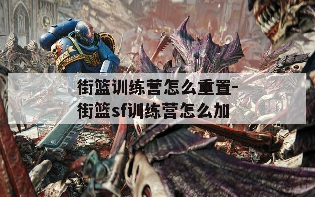 街篮训练营怎么重置-街篮sf训练营怎么加
