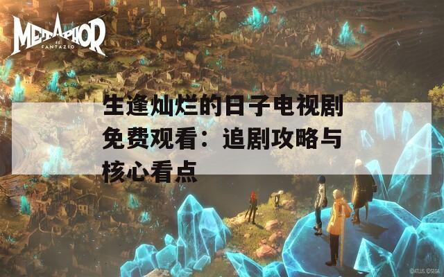生逢灿烂的日子电视剧免费观看：追剧攻略与核心看点