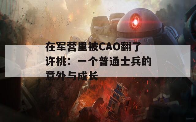 在军营里被CAO翻了许桃：一个普通士兵的意外与成长