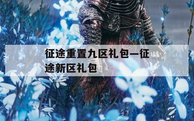征途重置九区礼包—征途新区礼包