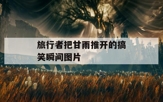 旅行者把甘雨推开的搞笑瞬间图片