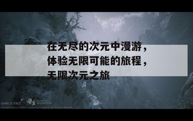 在无尽的次元中漫游，体验无限可能的旅程，无限次元之旅