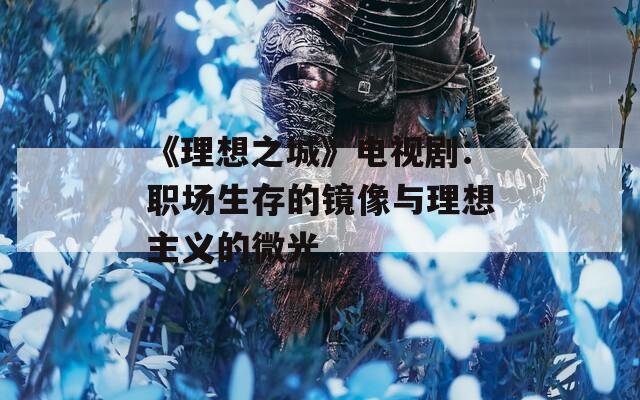 《理想之城》电视剧：职场生存的镜像与理想主义的微光
