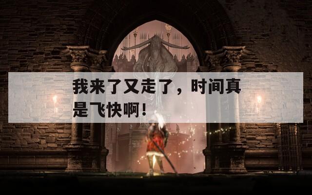 我来了又走了，时间真是飞快啊！