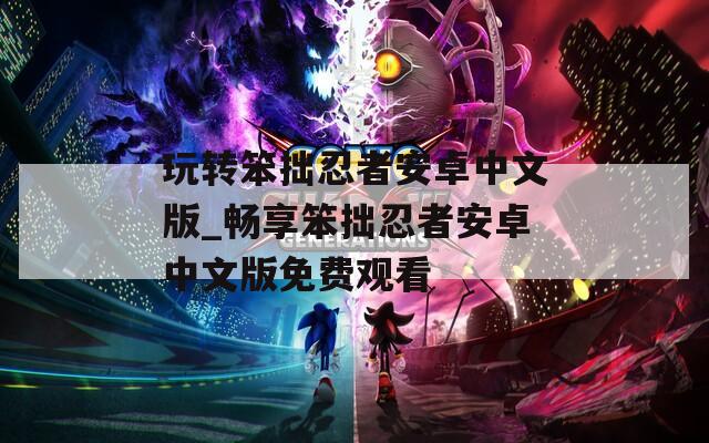 玩转笨拙忍者安卓中文版_畅享笨拙忍者安卓中文版免费观看