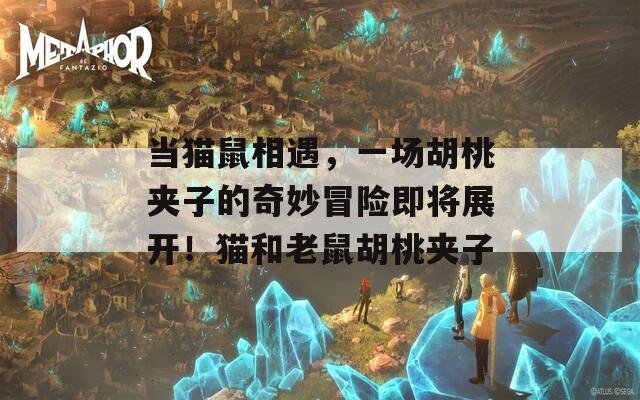 当猫鼠相遇，一场胡桃夹子的奇妙冒险即将展开！猫和老鼠胡桃夹子