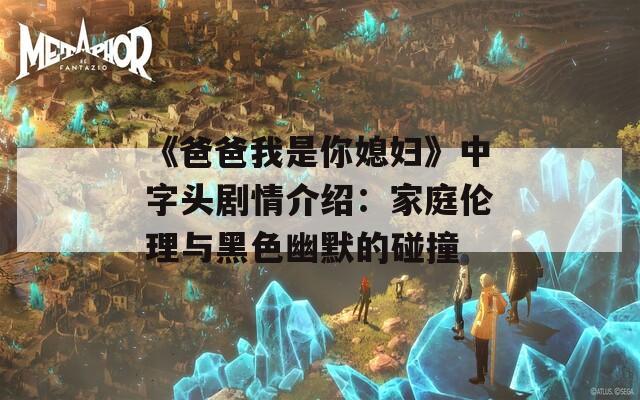 《爸爸我是你媳妇》中字头剧情介绍：家庭伦理与黑色幽默的碰撞