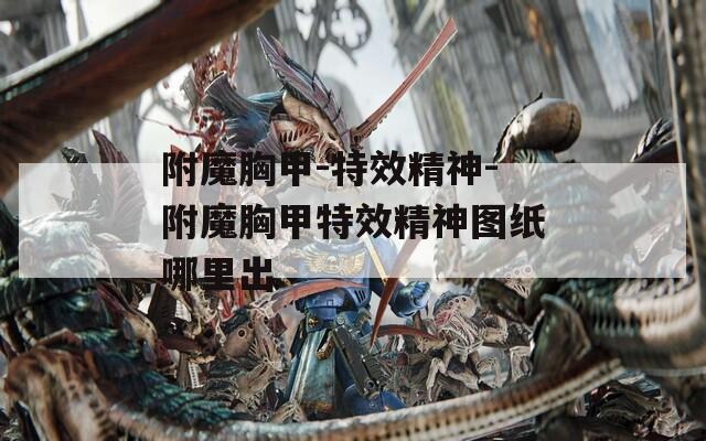 附魔胸甲-特效精神-附魔胸甲特效精神图纸哪里出