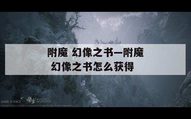 附魔 幻像之书—附魔 幻像之书怎么获得