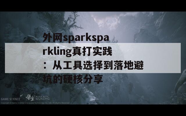 外网sparksparkling真打实践：从工具选择到落地避坑的硬核分享