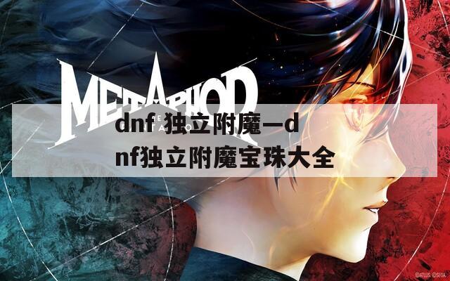 dnf 独立附魔—dnf独立附魔宝珠大全