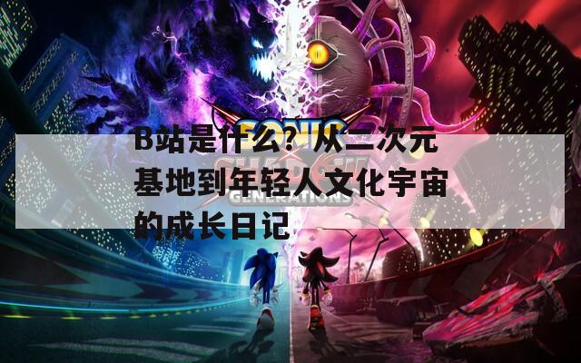 B站是什么？从二次元基地到年轻人文化宇宙的成长日记