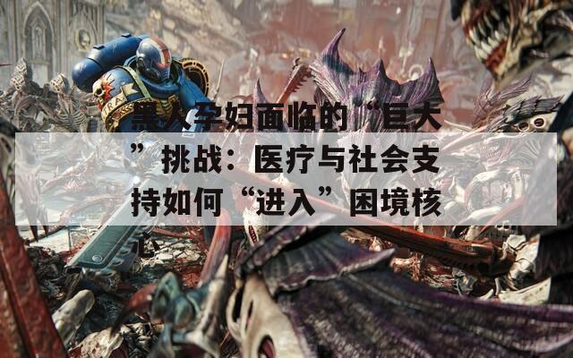 黑人孕妇面临的“巨大”挑战：医疗与社会支持如何“进入”困境核心