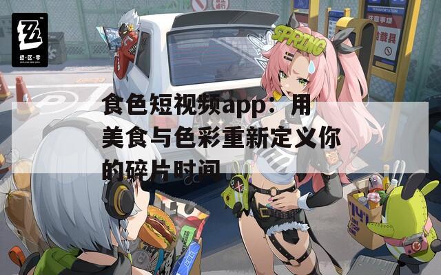 食色短视频app：用美食与色彩重新定义你的碎片时间