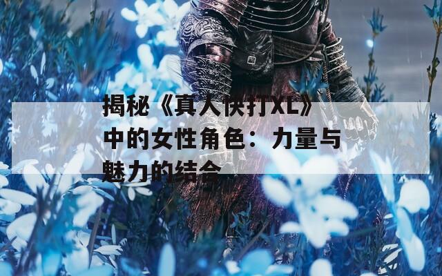 揭秘《真人快打XL》中的女性角色：力量与魅力的结合