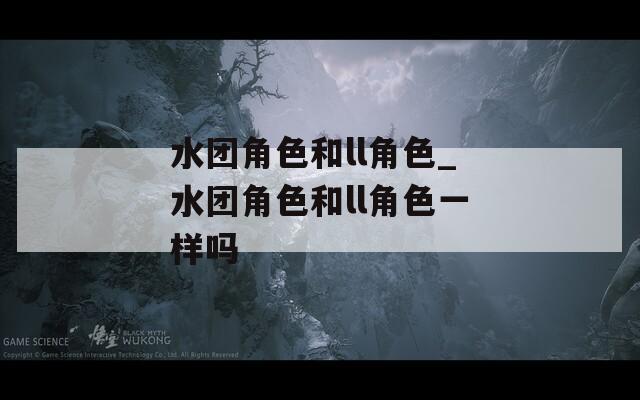 水团角色和ll角色_水团角色和ll角色一样吗