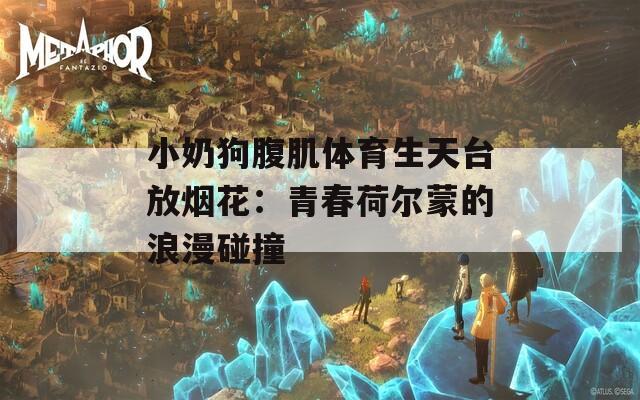 小奶狗腹肌体育生天台放烟花：青春荷尔蒙的浪漫碰撞