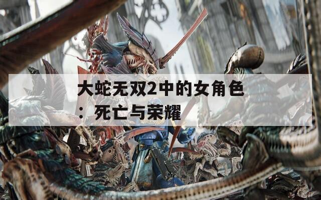 大蛇无双2中的女角色：死亡与荣耀