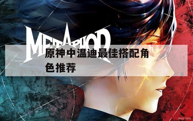 原神中温迪最佳搭配角色推荐