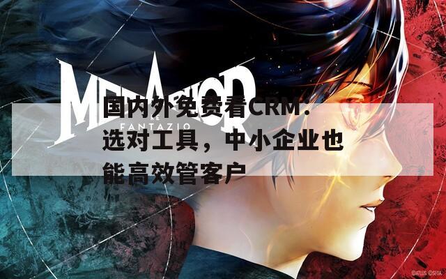 国内外免费看CRM：选对工具，中小企业也能高效管客户