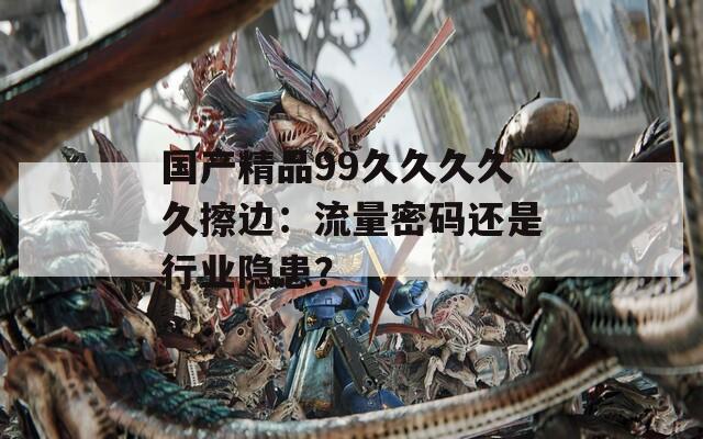 国产精品99久久久久久擦边：流量密码还是行业隐患？