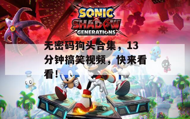 无密码狗头合集，13分钟搞笑视频，快来看看！