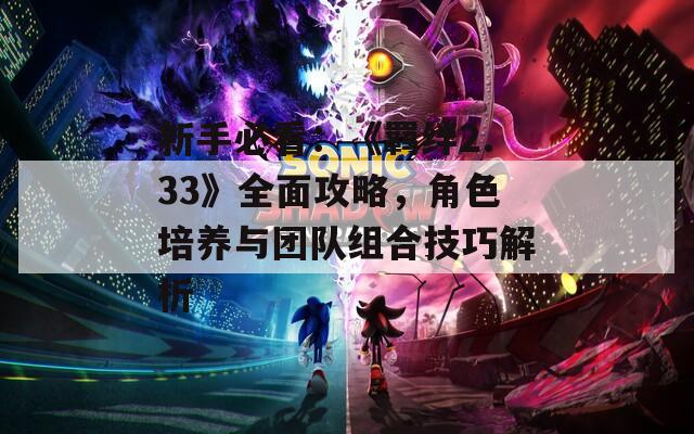 新手必看：《羁绊2.33》全面攻略，角色培养与团队组合技巧解析