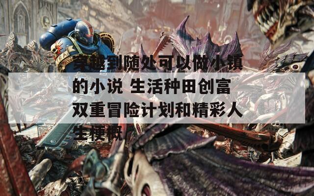 穿越到随处可以做小镇的小说 生活种田创富双重冒险计划和精彩人生梗概